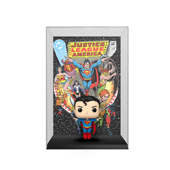 Pop! Comic Covers Justice League of America #217 (Superman), Image 1
