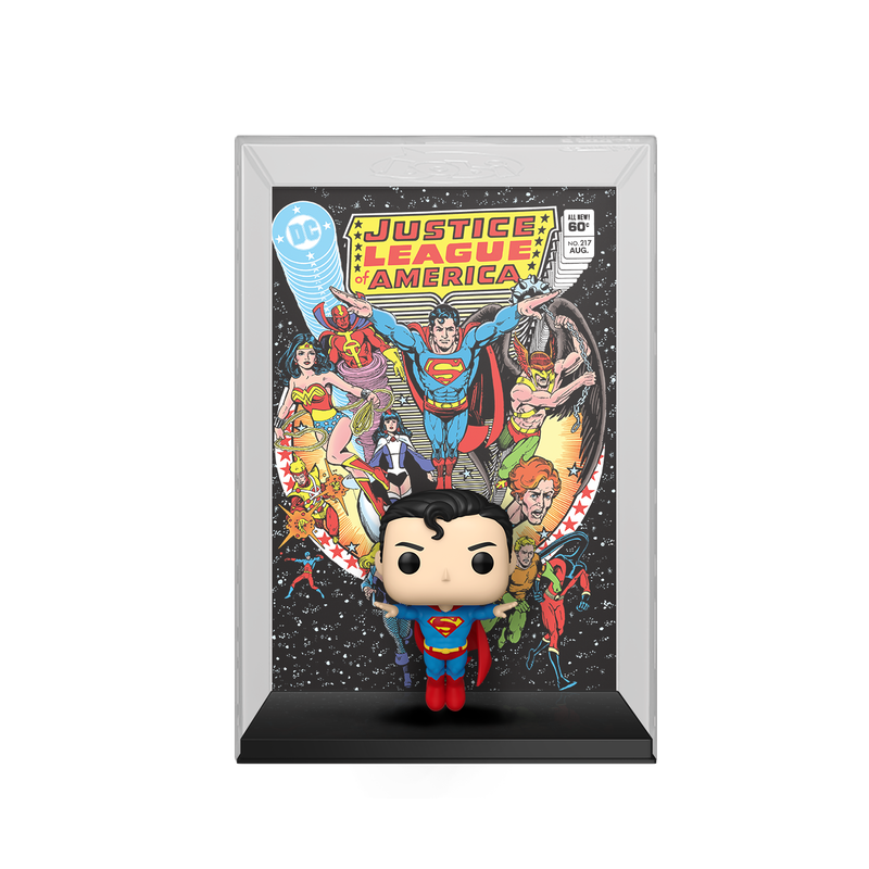 Pop! Comic Covers Justice League of America #217 (Superman), , hi-res view 1