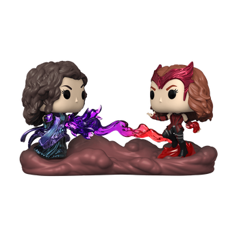 Pop! Moment Agatha Harkness vs. Scarlet Witch, Image 1
