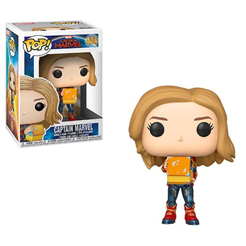 Captain Marvel w/ Lunchbox, , hi-res view 1