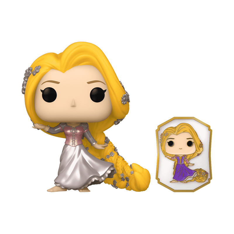 Pop! Rapunzel (Gold) with Pin, , hi-res view 1