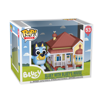 Pop! Town Bluey with Bluey's House, , hi-res view 2