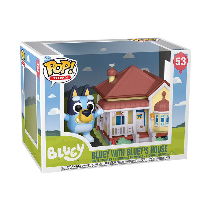 Pop! Town Bluey with Bluey's House, , hi-res view 2