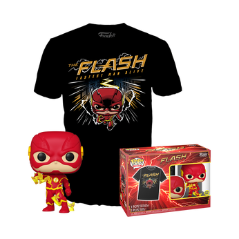 Pop! & Tee The Flash (Glow), Image 1