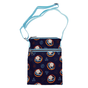 Avatar: The Last Airbender Aang Passport Bag, Image 1
