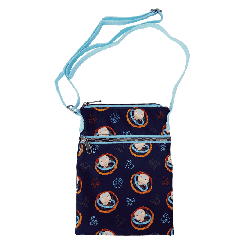 Avatar: The Last Airbender Aang Passport Bag, , hi-res view 1