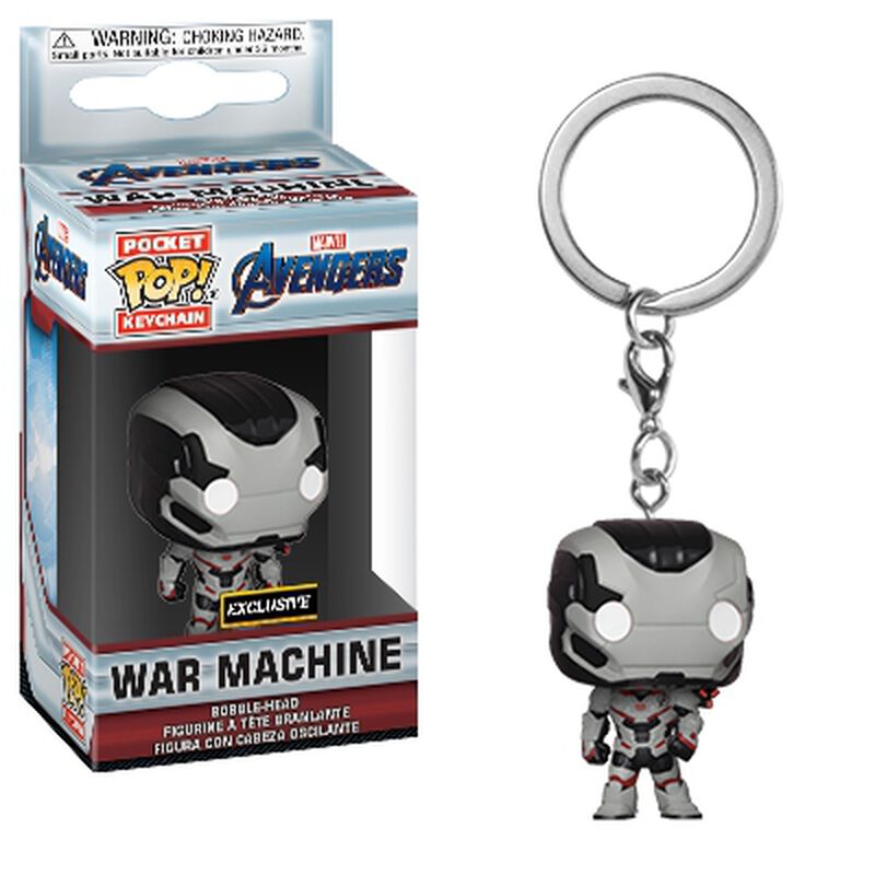 POP Keychains: Marvel- Infinity War 2 - War Machine, , hi-res view 1