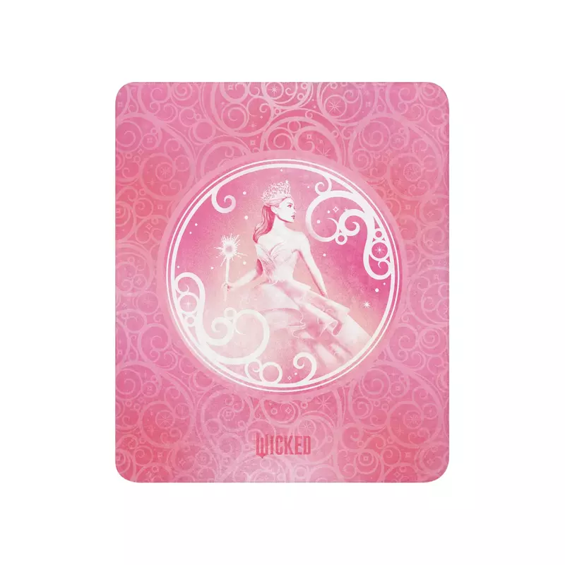 Wicked Glinda Magic Sherpa Blanket, , hi-res view 2