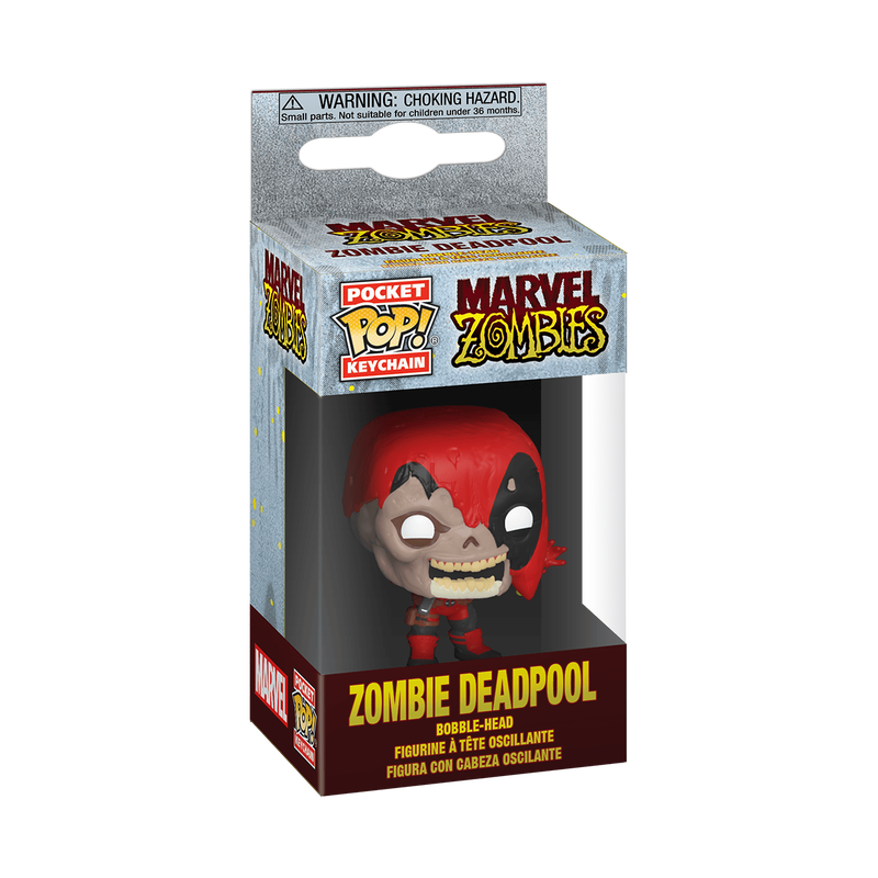 Pop! Keychain Zombie Deadpool, , hi-res view 2