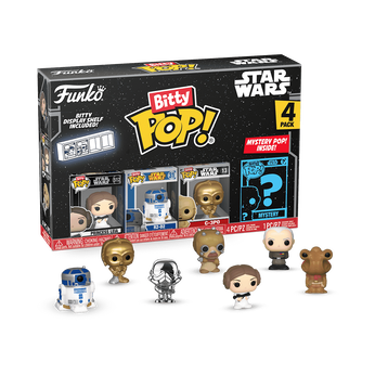 Bitty Pop! Star Wars 4-Pack Series 2, Image 1