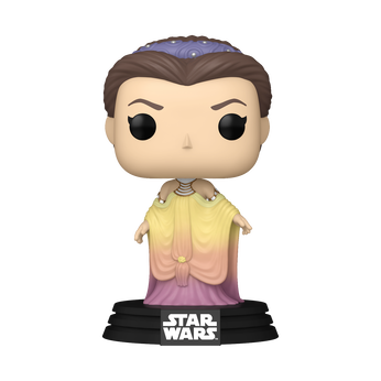 Pop! Padme Amidala in Lake Dress, Image 1