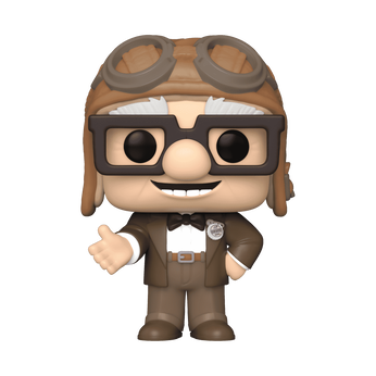 Pop! Carl in Aviator Hat, Image 1