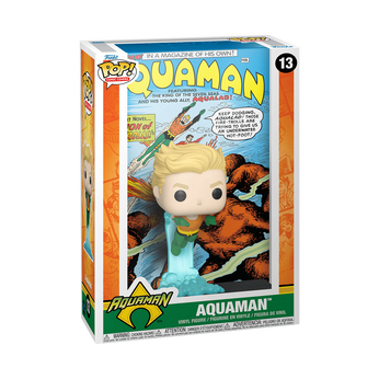 Pop! Comic Covers Aquaman, Image 2