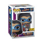 Pop! Ms. Marvel with Peace Sign (Diamond), , hi-res view 2