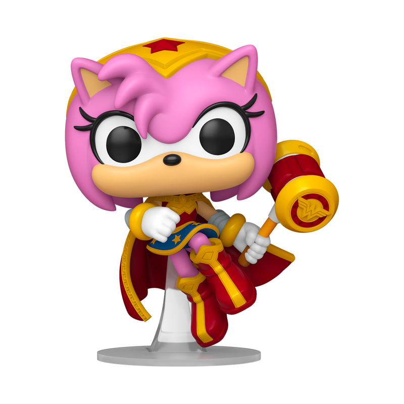 Pop! Amy as Wonder Woman, , hi-res view 1