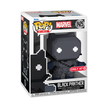 Pop! 8-Bit Black Panther, Image 2