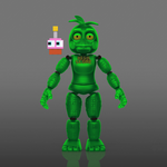 High Score Chica (Glow) Action Figure, , hi-res view 3