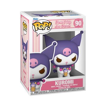 Pop! Kuromi with Ice Cream, Image 2