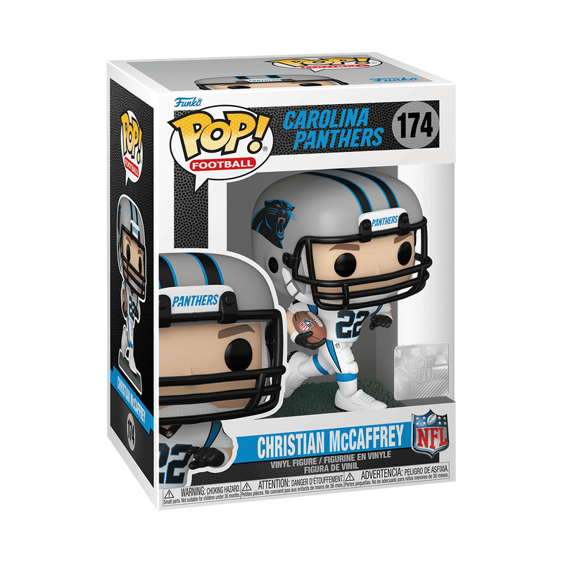 Pop! Christian McCaffrey (Away Uniform), , hi-res view 2