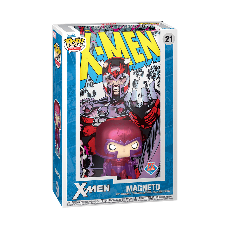 Pop! Comic Covers Magneto, , hi-res view 2