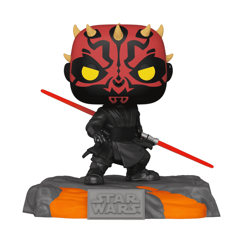 Pop! Deluxe Red Saber Series Volume 1: Darth Maul (Glow), , hi-res view 1