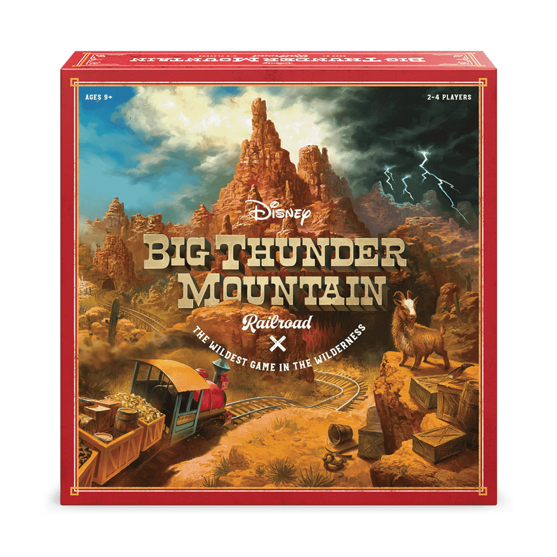 Disney Big Thunder Mountain Railroad Game, , hi-res view 1