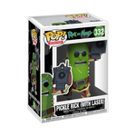Pop! Pickle Rick with Laser, , hi-res view 2