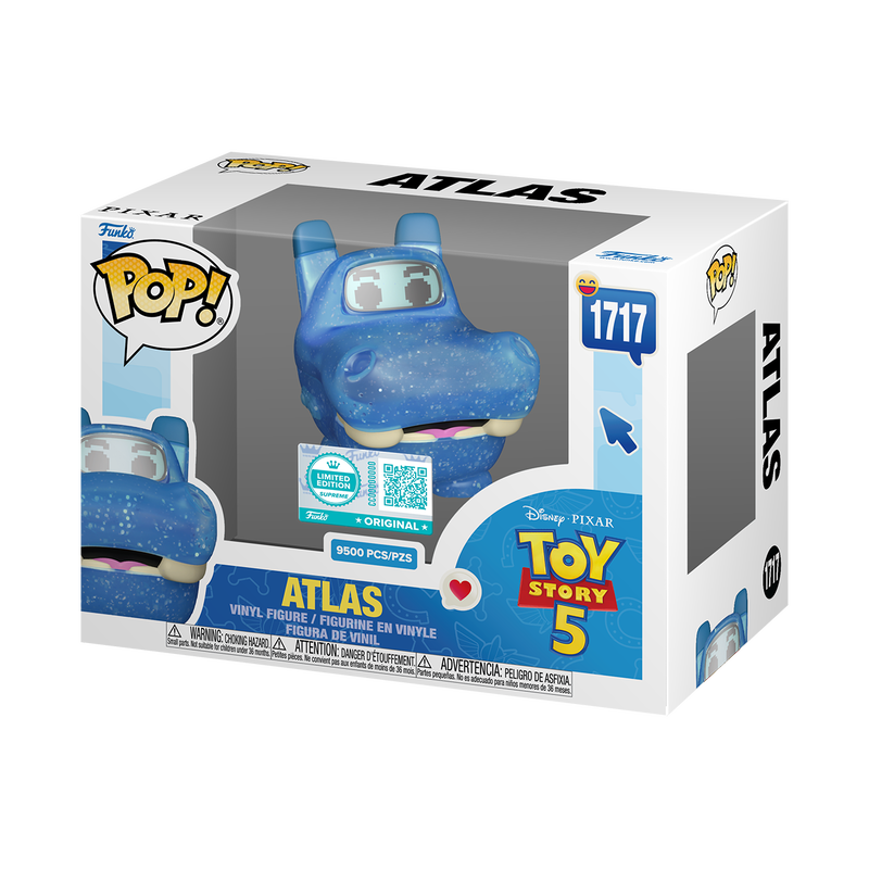 Pop! Atlas (Toy Story 5) | Funko