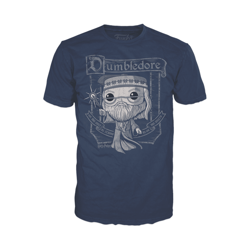 Albus Dumbledore with Wand Tee, , hi-res view 1