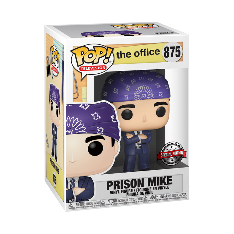 Pop! Prison Mike - The Office, , hi-res view 3