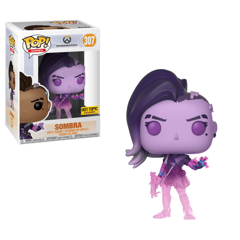 Overwatch S3- Sombra (Translucent), , hi-res view 1