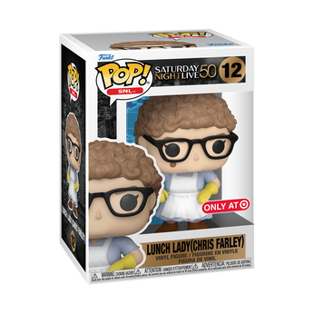 Pop! Lunch Lady (Chris Farley), Image 2