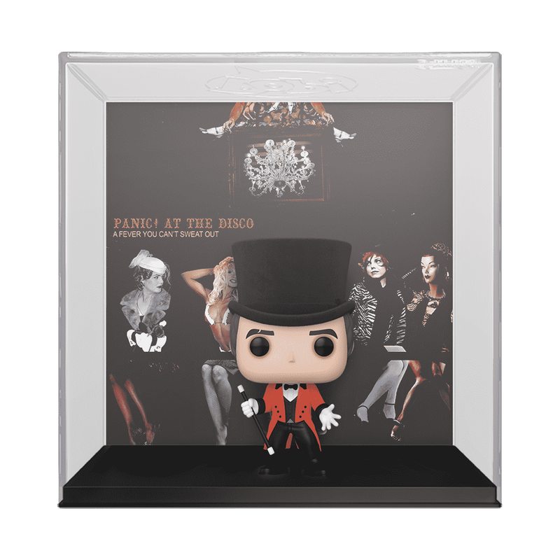 FUNKO POP! パニック!アットザディスコ ブレンドン ユーリーアルバム 79165_PatD_AFYCSO_POPAlbum_GLA