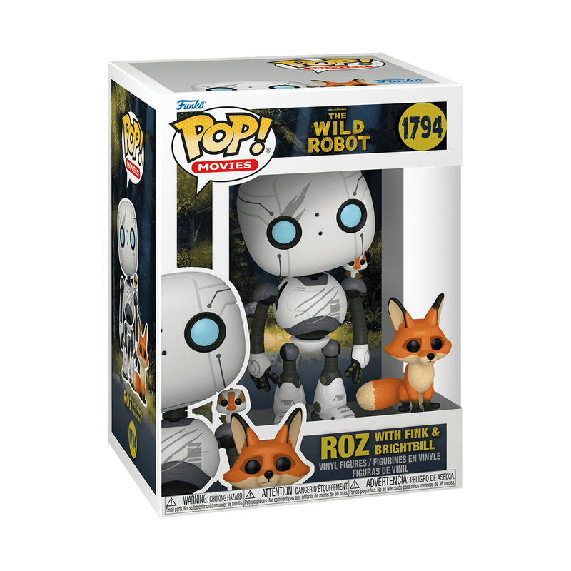Pop! & Buddy Roz with Fink & Brightbill, , hi-res view 2