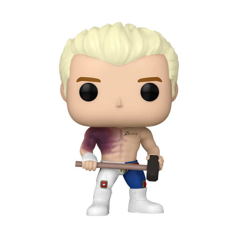 Pop! "The American Nightmare" Cody Rhodes (Hell in a Cell), , hi-res view 1