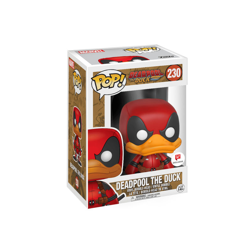 Pop! Deadpool the Duck | From the Vault | Funko