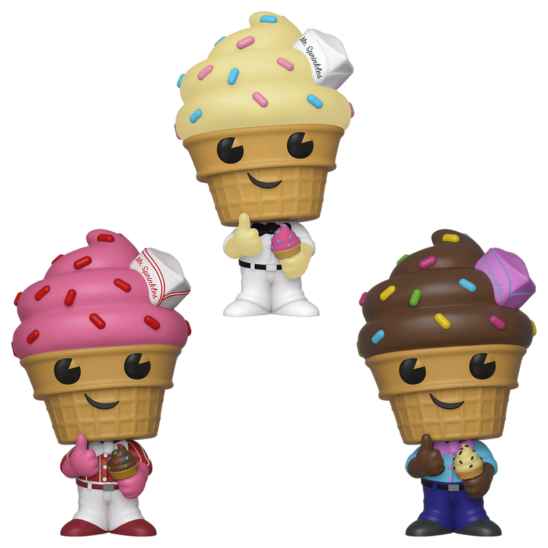 Pop! Mr. Sprinkles 3-Pack Bundle, , hi-res view 1
