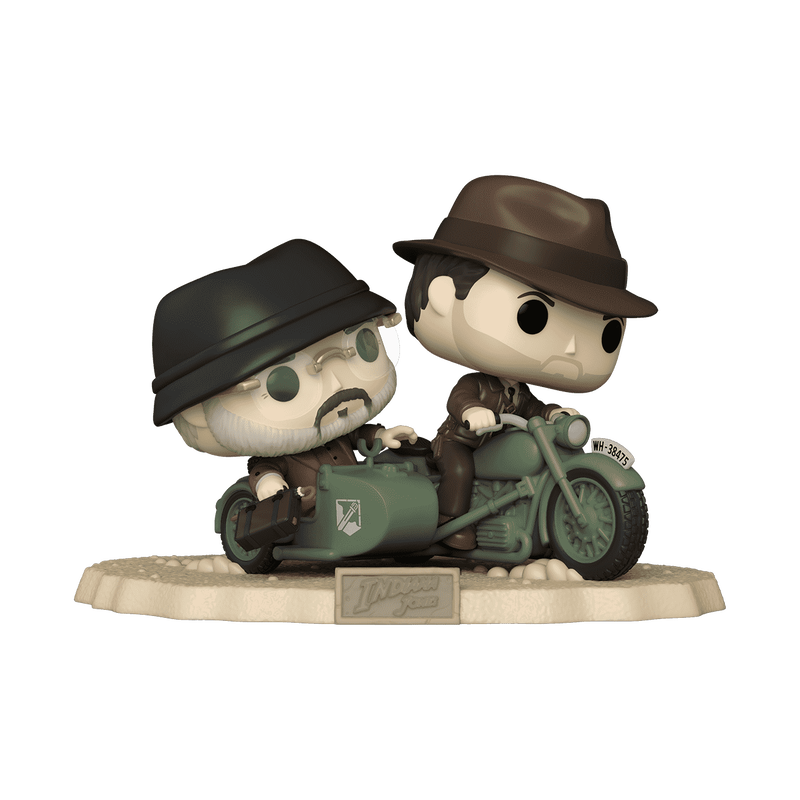 Pop! Rides Super Deluxe Indiana Jones & Henry Jones Sr., , hi-res view 1