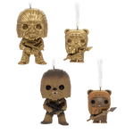 Chewbacca & Wicket Ornament, , hi-res view 5