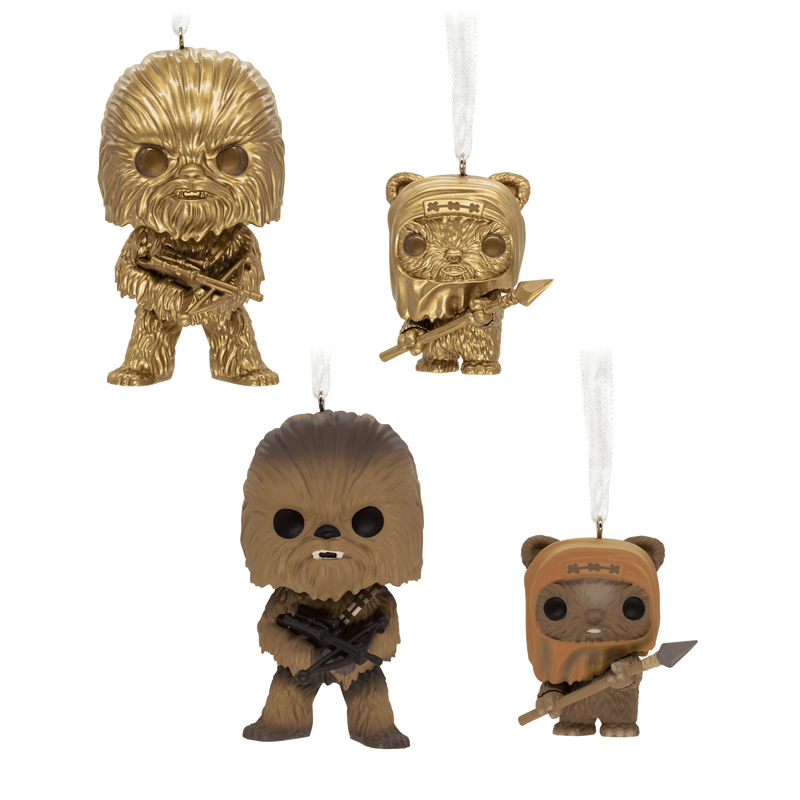 Chewbacca & Wicket Ornament, , hi-res view 5