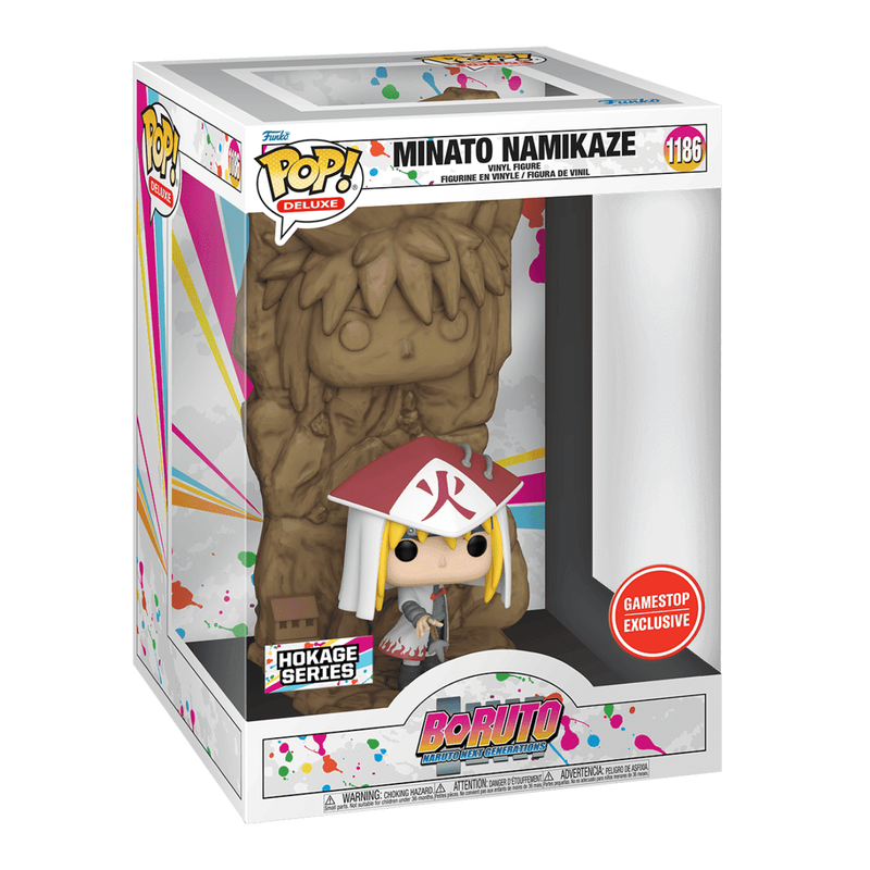 Pop! Deluxe Minato Namikaze