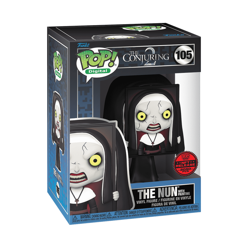 Pop! The Nun with Painting, , hi-res view 2