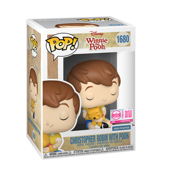 Pop! Christopher Robin&nbsp;with Pooh&nbsp;with Pop! Protector, Image 2