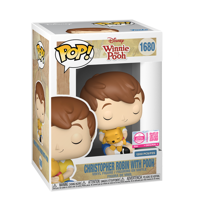 Pop! Christopher Robin&nbsp;with Pooh&nbsp;with Pop! Protector, , hi-res view 2