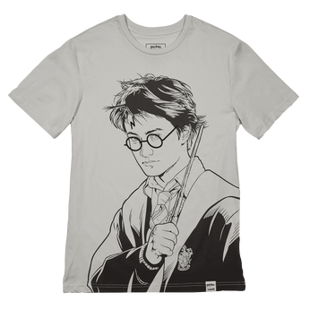 Harry Potter Sketch Unisex Tee, Image 1