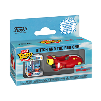 Bitty Pop! Rides Stitch and The Red One, Image 1