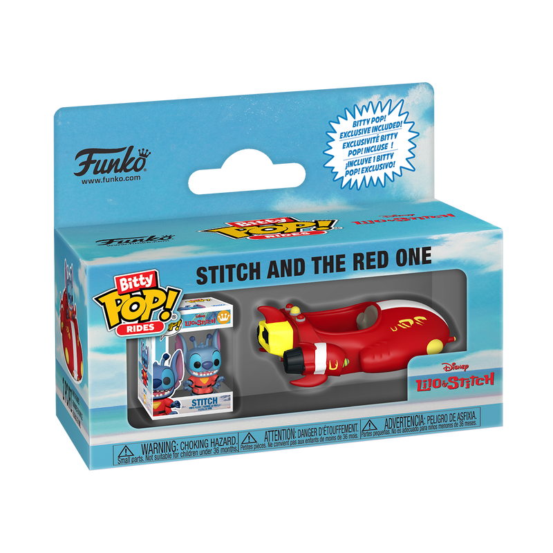 Bitty Pop! Rides Stitch and The Red One, , hi-res view 1