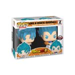 Pop! Goku & Vegeta (Baseball) 2-Pack, , hi-res view 2