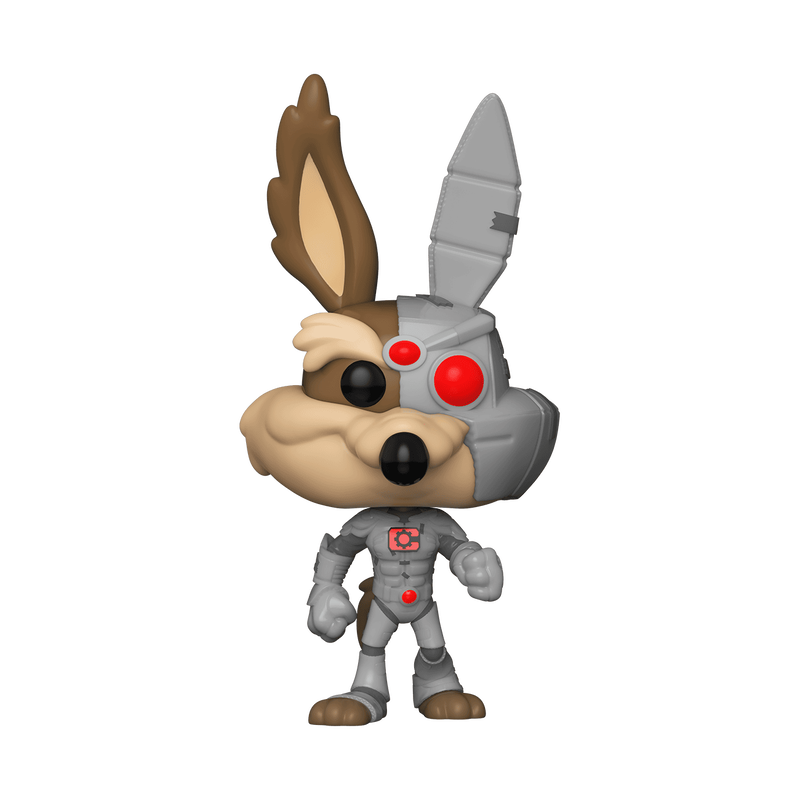 POP Animation: Looney Tunes- Coyote as Cyborg, , hi-res view 2