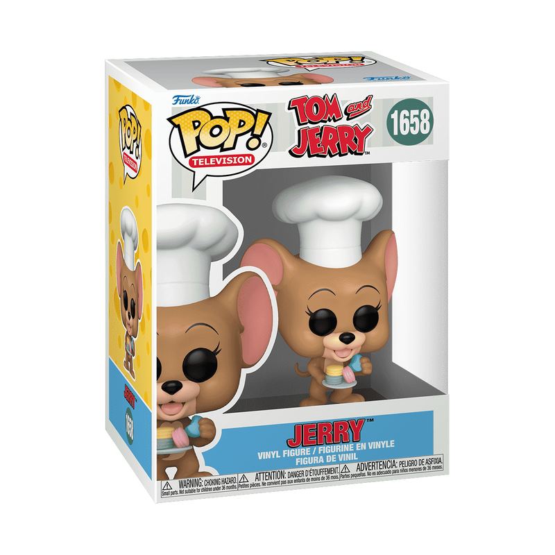 Buy Pop! Jerry with Macarons at Funko.